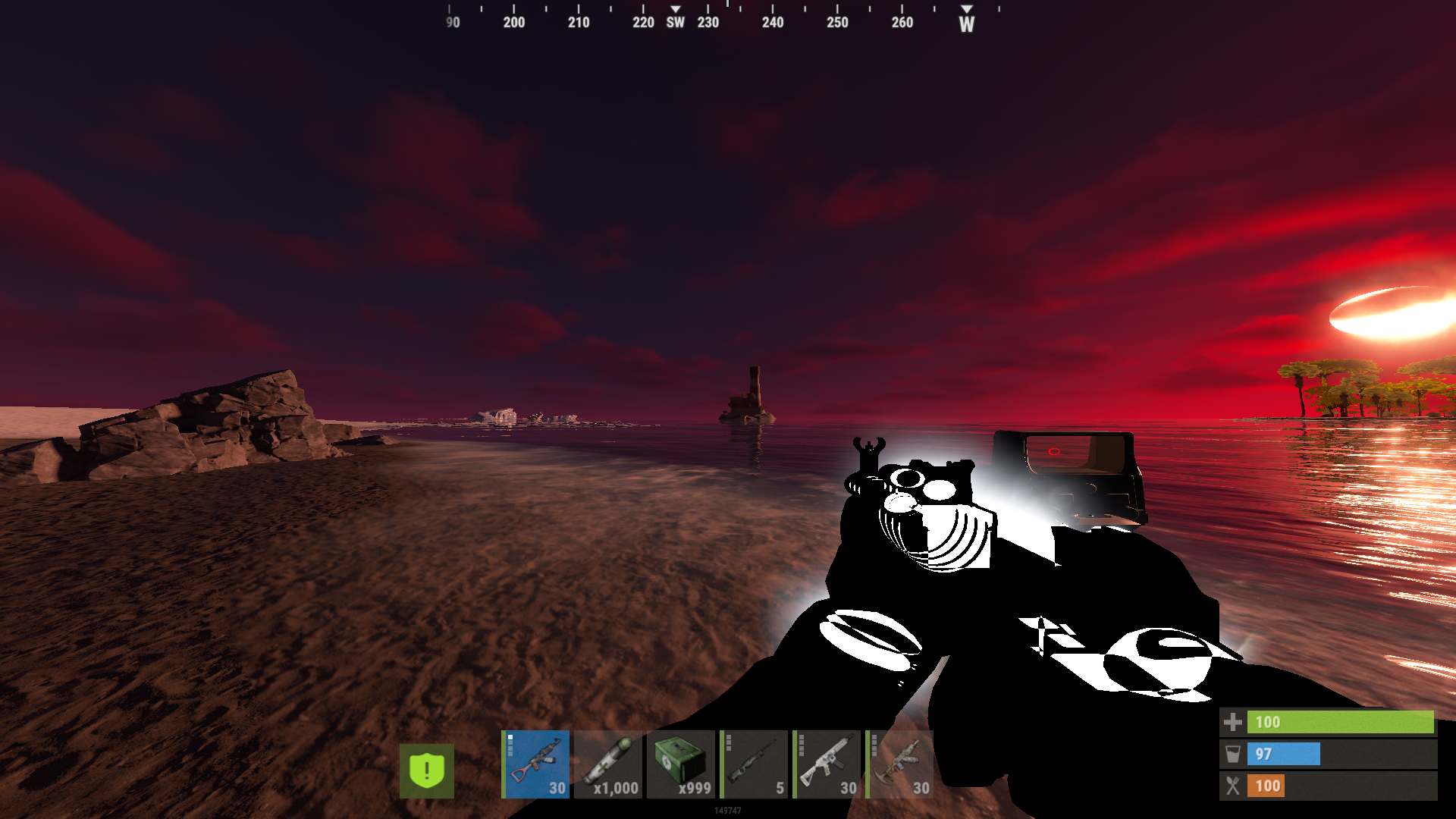 Скриншот чита Rampart для Rust - 5